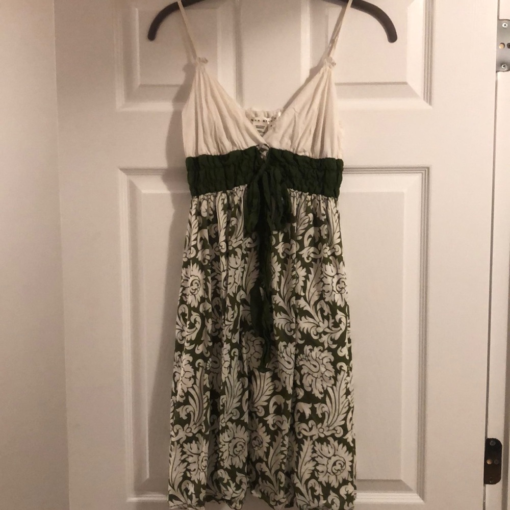 Max Studio Cotton Sun Dress